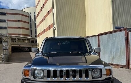 Hummer H3, 2005 год, 1 150 000 рублей, 15 фотография
