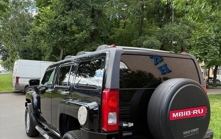 Hummer H3, 2005 год, 1 150 000 рублей, 14 фотография