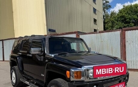 Hummer H3, 2005 год, 1 150 000 рублей, 32 фотография