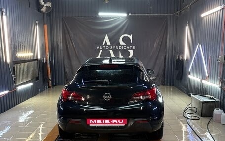 Opel Astra J, 2012 год, 720 000 рублей, 10 фотография