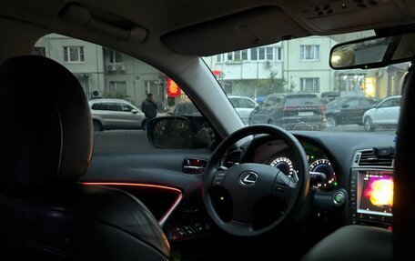 Lexus IS II рестайлинг 2, 2008 год, 1 200 000 рублей, 23 фотография