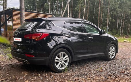 Hyundai Santa Fe III рестайлинг, 2012 год, 1 650 000 рублей, 3 фотография