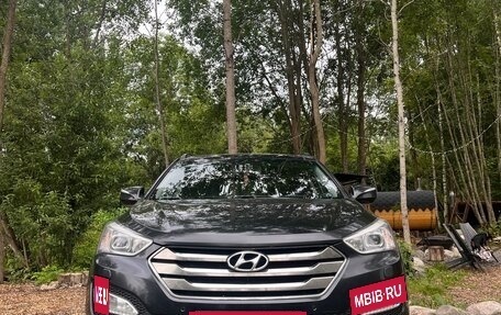 Hyundai Santa Fe III рестайлинг, 2012 год, 1 650 000 рублей, 5 фотография