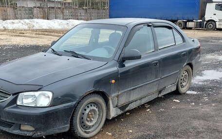 Hyundai Accent II, 2007 год, 160 000 рублей, 3 фотография