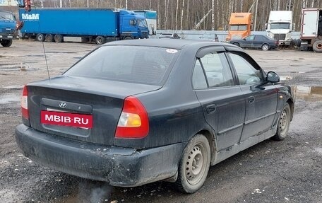 Hyundai Accent II, 2007 год, 160 000 рублей, 5 фотография