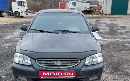 Hyundai Accent II, 2007 год, 160 000 рублей, 2 фотография