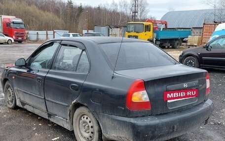 Hyundai Accent II, 2007 год, 160 000 рублей, 4 фотография