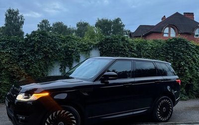 Land Rover Range Rover Sport II, 2013 год, 3 150 000 рублей, 1 фотография