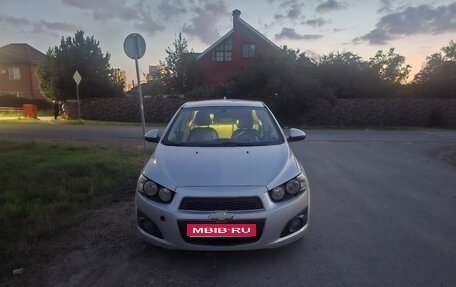 Chevrolet Aveo III, 2012 год, 490 000 рублей, 1 фотография