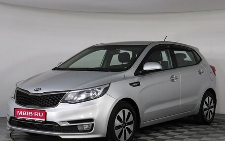 KIA Rio III рестайлинг, 2015 год, 849 000 рублей, 1 фотография