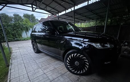 Land Rover Range Rover Sport II, 2013 год, 3 150 000 рублей, 3 фотография