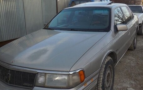 Lincoln Continental VIII, 1989 год, 150 000 рублей, 4 фотография