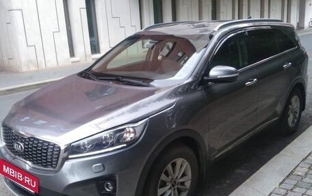 KIA Sorento III Prime рестайлинг, 2018 год, 2 350 000 рублей, 7 фотография