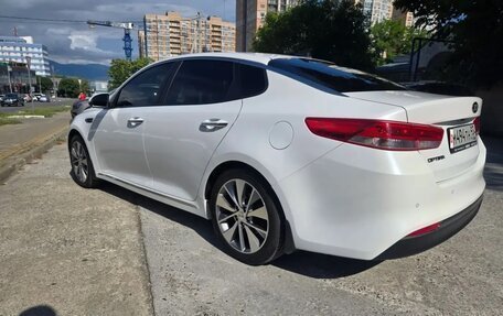 KIA Optima IV, 2017 год, 1 550 000 рублей, 4 фотография