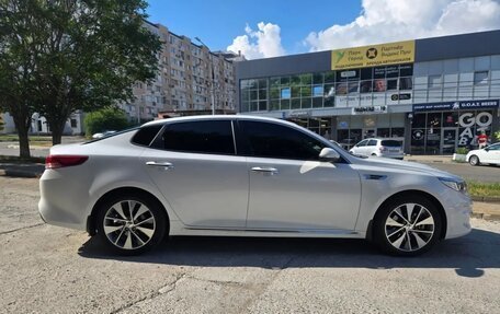 KIA Optima IV, 2017 год, 1 550 000 рублей, 2 фотография