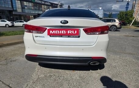 KIA Optima IV, 2017 год, 1 550 000 рублей, 3 фотография