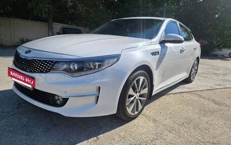 KIA Optima IV, 2017 год, 1 550 000 рублей, 5 фотография