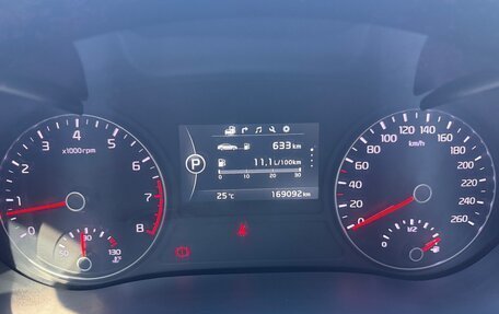 KIA Optima IV, 2017 год, 1 550 000 рублей, 25 фотография