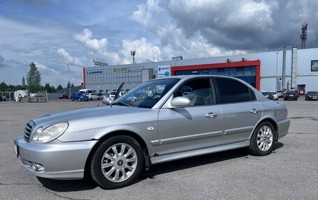 Hyundai Sonata IV рестайлинг, 2006 год, 400 000 рублей, 3 фотография