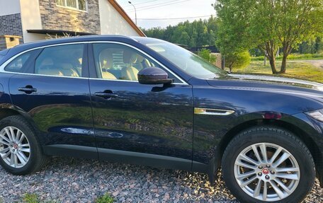 Jaguar F-Pace, 2017 год, 2 050 000 рублей, 5 фотография