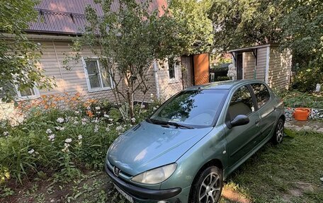 Peugeot 206, 2002 год, 150 000 рублей, 4 фотография
