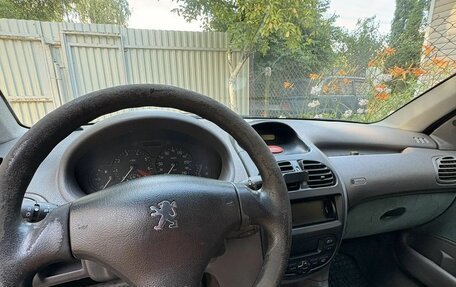 Peugeot 206, 2002 год, 150 000 рублей, 3 фотография
