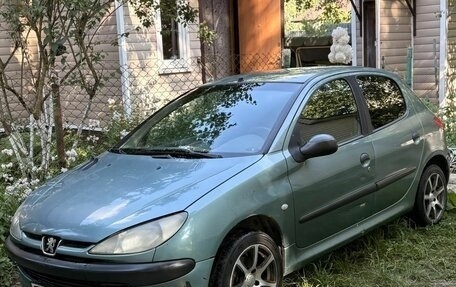 Peugeot 206, 2002 год, 150 000 рублей, 6 фотография