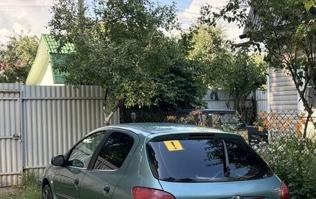 Peugeot 206, 2002 год, 150 000 рублей, 7 фотография