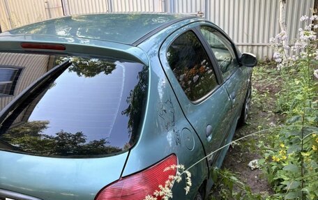 Peugeot 206, 2002 год, 150 000 рублей, 8 фотография