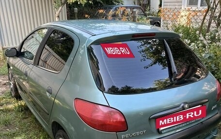 Peugeot 206, 2002 год, 150 000 рублей, 5 фотография