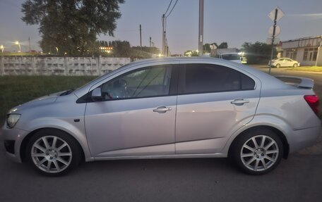 Chevrolet Aveo III, 2012 год, 490 000 рублей, 2 фотография