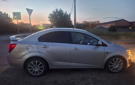 Chevrolet Aveo III, 2012 год, 490 000 рублей, 3 фотография