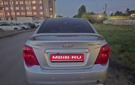 Chevrolet Aveo III, 2012 год, 490 000 рублей, 4 фотография