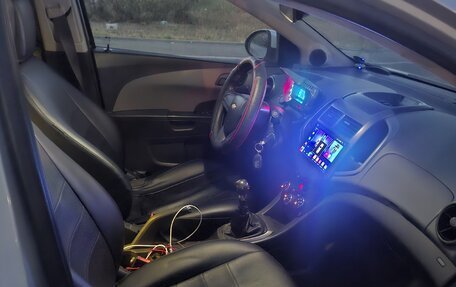 Chevrolet Aveo III, 2012 год, 490 000 рублей, 10 фотография