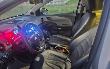 Chevrolet Aveo III, 2012 год, 490 000 рублей, 9 фотография