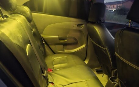 Chevrolet Aveo III, 2012 год, 490 000 рублей, 11 фотография