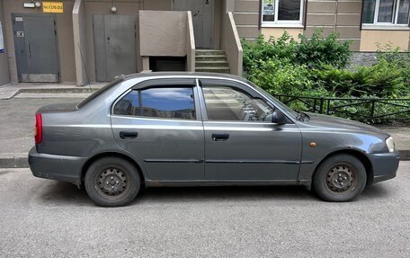 Hyundai Accent II, 2005 год, 259 999 рублей, 2 фотография