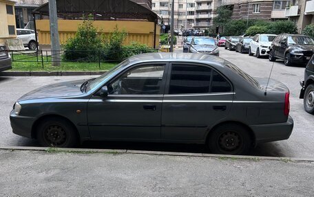 Hyundai Accent II, 2005 год, 259 999 рублей, 3 фотография