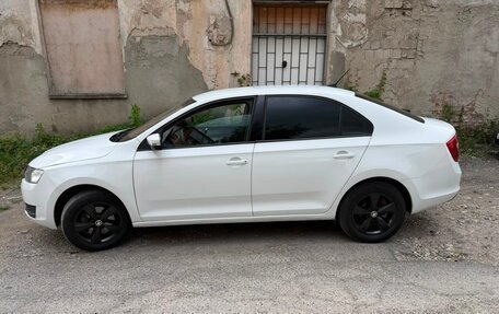 Skoda Rapid I, 2017 год, 566 000 рублей, 5 фотография