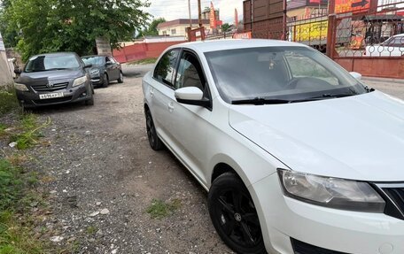 Skoda Rapid I, 2017 год, 566 000 рублей, 4 фотография