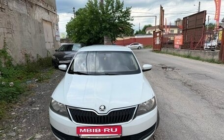 Skoda Rapid I, 2017 год, 566 000 рублей, 3 фотография