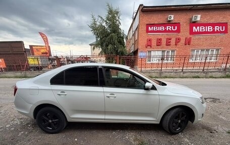 Skoda Rapid I, 2017 год, 566 000 рублей, 2 фотография