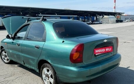 Chevrolet Lanos I, 2007 год, 120 000 рублей, 6 фотография