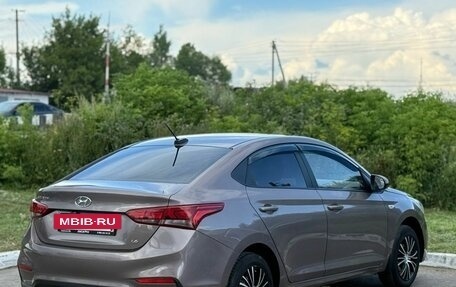 Hyundai Solaris II рестайлинг, 2017 год, 1 380 000 рублей, 5 фотография