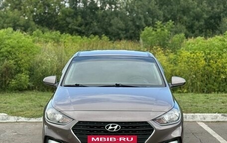 Hyundai Solaris II рестайлинг, 2017 год, 1 380 000 рублей, 3 фотография