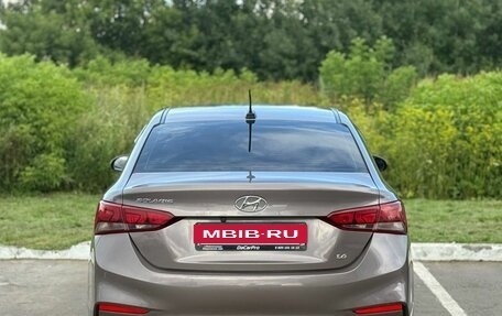 Hyundai Solaris II рестайлинг, 2017 год, 1 380 000 рублей, 6 фотография