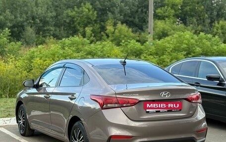 Hyundai Solaris II рестайлинг, 2017 год, 1 380 000 рублей, 7 фотография