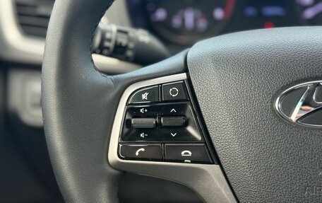 Hyundai Solaris II рестайлинг, 2017 год, 1 380 000 рублей, 10 фотография