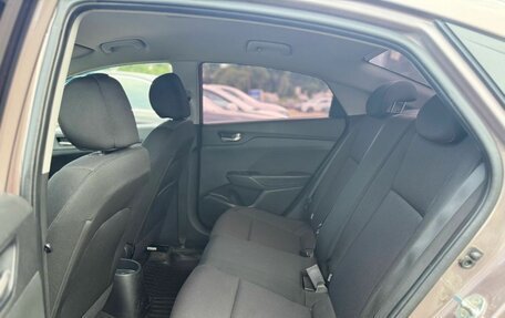 Hyundai Solaris II рестайлинг, 2017 год, 1 380 000 рублей, 20 фотография
