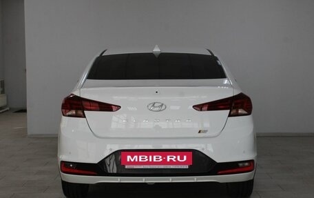 Hyundai Elantra VI рестайлинг, 2020 год, 1 599 900 рублей, 5 фотография